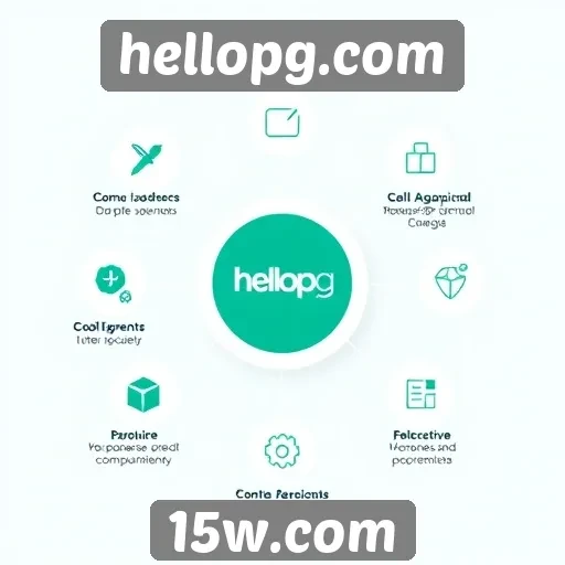 Principais recursos e funcionalidades de hellopg.com